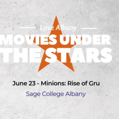 Free Event: Movies Under the Stars! - Minions: Rise of Gru