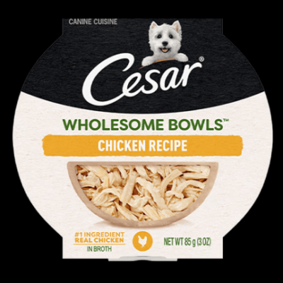 FREE $10 and Cesar Wholesome Bowls