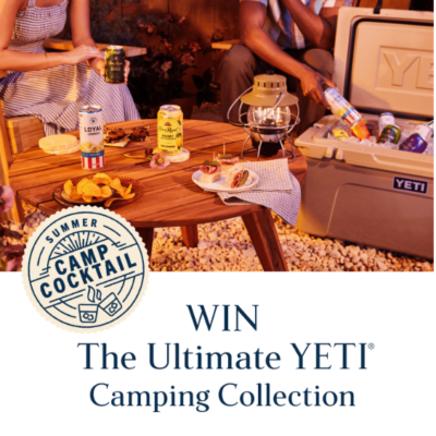 Win the ultimate Yeti camping collection