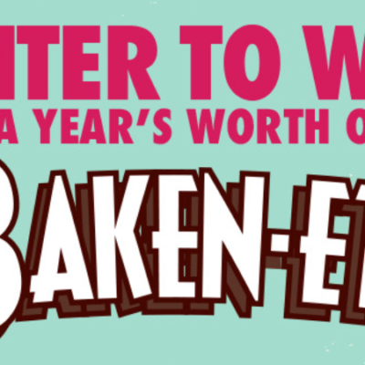Enter for a Chance to Win a Year's Supply of Baken-Ets Snacks