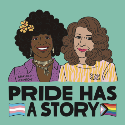 FREE "Pride Has A Story" sticker