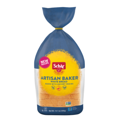 Free Loaf of Schär's Gluten-Free Artisan White Bread