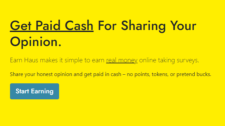 Earn Cash for Your Opinions with Earn Haus Surveys