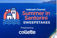 Hallmark Channel's Summer in Santorini Sweepstakes