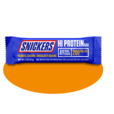 Enjoy a FREE Snickers Hi Protein Bar at Circle K