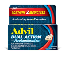 Pain Relief with a FREE Advil Sample - Limited Supply