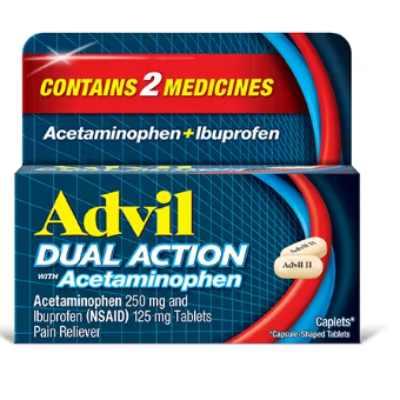 Pain Relief with a FREE Advil Sample - Limited Supply
