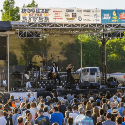 Free Event: Rockin' On The River