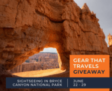 The Sightseeing In Bryce Canyon National Park Giveaway