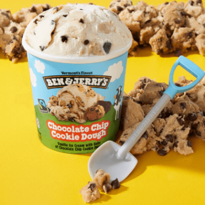 Ben & Jerry’s “National Chocolate Chip Cookie Dough Day” Sweepstakes