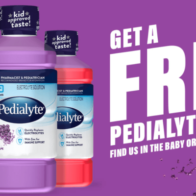 Claim Your FREE Pedialyte at Walmart