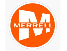 Merrell Sticker