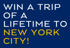 Win a Dream NYC Experience and More!