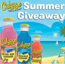 700 Winners Await! Enter the Calypso Summer Sweepstakes