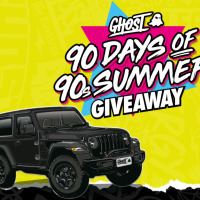 Play Today for a Chance to Win Instant Prizes - Ghost Energy Sweepstakes