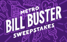Join the Metro Bill Buster Sweepstakes