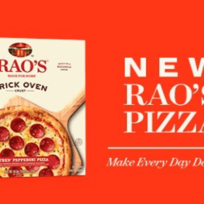 FREE Rao's Made for Home Brick Oven Crust Pizza Chatterbox