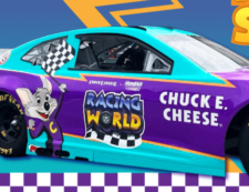 Win the Chuck E. Cheese Racing World Sweepstakes