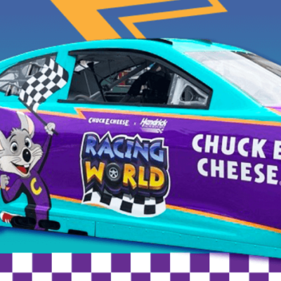 Win the Chuck E. Cheese Racing World Sweepstakes