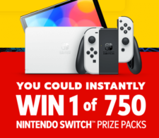 Lunchables Nintendo Switch Giveaway