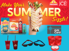 Mission Foods + Sparkling Ice Sweepstakes