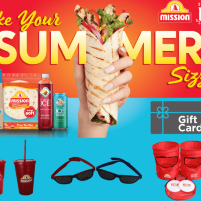 Mission Foods + Sparkling Ice Sweepstakes