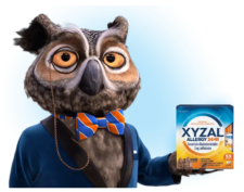 Free 5-Day Sample of Xyzal Allergy 24HR