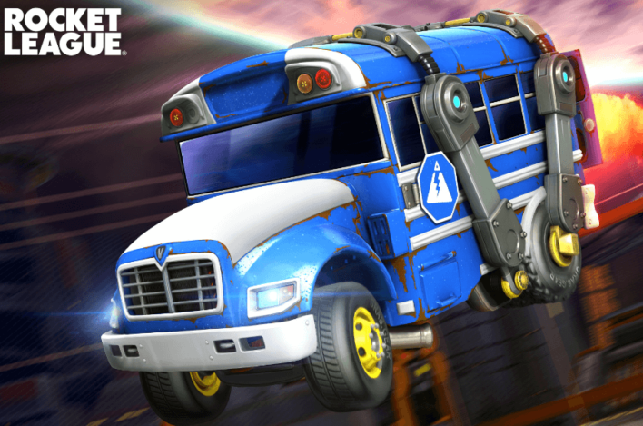 Rocket Bus High Def Claim Your Free Titanium White Battle Bus Add-On in Rocket League - Oh ...