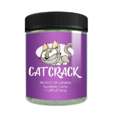 FREE Cat Crack Catnip Sample