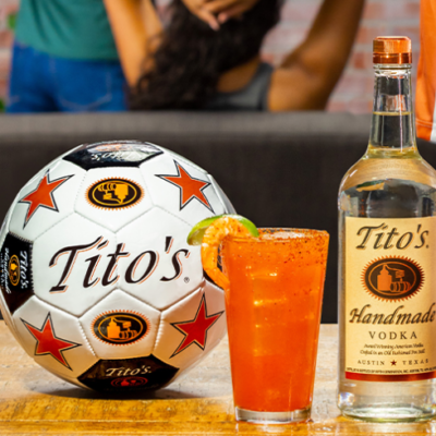 Score Big with Tito's Soccer Sweepstakes
