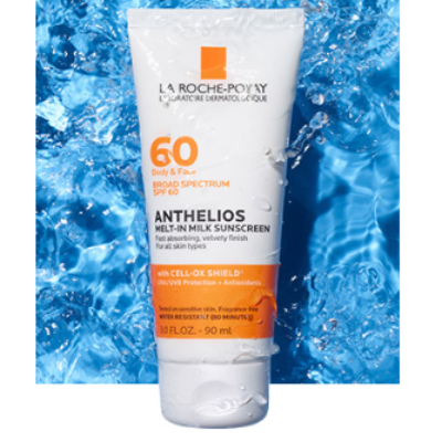 FREE Sample of La Roche-Posay Anthelios Melt-In Milk Sunscreen SPF 60