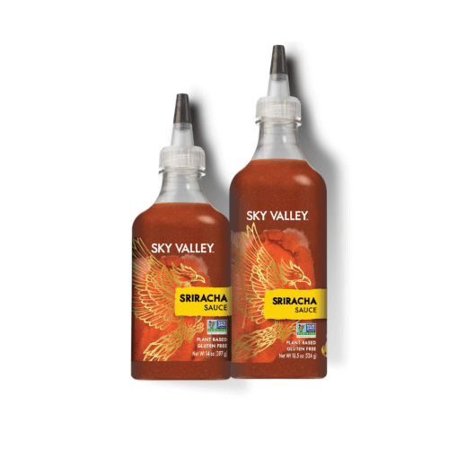 FREE Bottle of Sky Valley Sriracha Sauce