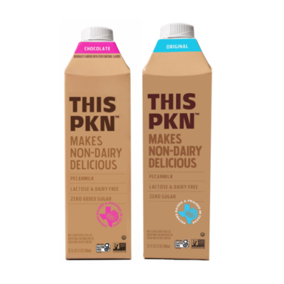 Try the Delicious and Sustainable Pecan Milk for FREE
