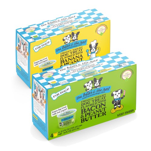 Free Sample Alert: Try The Bear & The Rat's Frozen Yogurt Dog Treats
