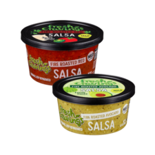 Free sample of Fire Roasted Salsa