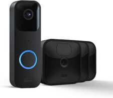 Amazon Deal: Blink Video Doorbell + 3 Outdoor (3rd Gen) Camera System