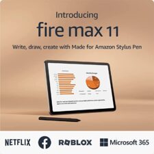 Amazon Fire Max 11 Tablet and Stylus Pen Bundle