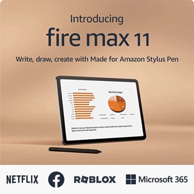 Amazon Fire Max 11 Tablet and Stylus Pen Bundle at a Discounted Price on Amazon