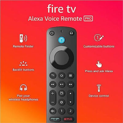 Amazon Deal: Get the Alexa Voice Remote Pro for $27.99