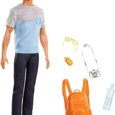 Amazon deal: Barbie Ken Doll & 5 Travel-Themed Accessories