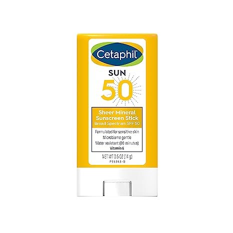 CETAPHIL Sheer Mineral Sunscreen Stick on Amazon