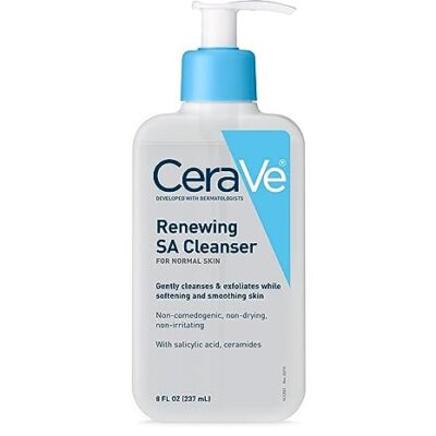 CeraVe SA Cleanser - Exfoliating Face Wash for $10.79