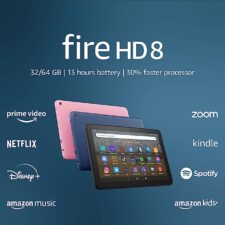 Amazon Fire HD 8 tablet discounted price