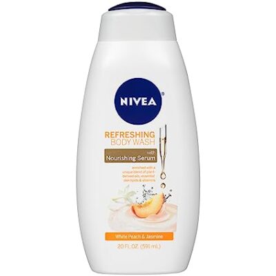 NIVEA White Peach and Jasmine Body Wash - Amazon Deal