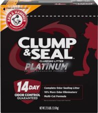 Save on ARM & HAMMER Clump & Seal Platinum Cat Litter
