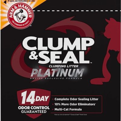 Save on ARM & HAMMER Clump & Seal Platinum Cat Litter