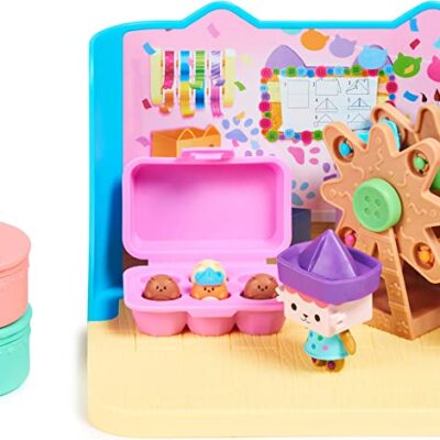 Gabby's Dollhouse Baby Box Cat Craft-A-Riffic Room for Only $9.59