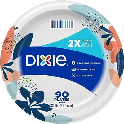 Dixie Paper Plates for just $5.99
