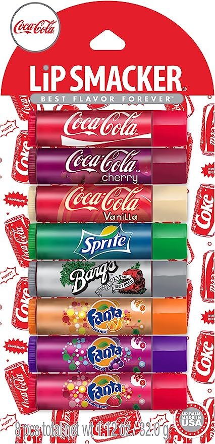 Lip Smacker Coca-Cola Flavored Balm Se