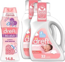 Save on Dreft Stage 1 Newborn Hypoallergenic Detergent and Blissfuls Scent Booster